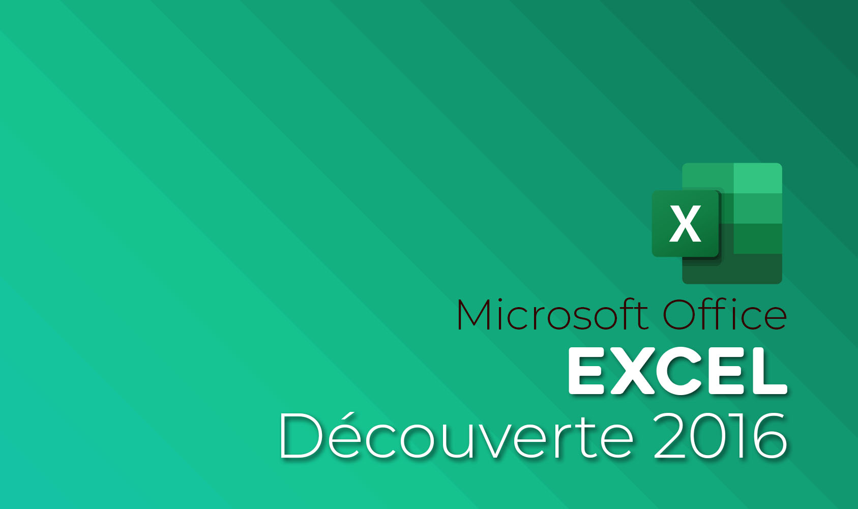 Formation Excel Découverte en marque blanche