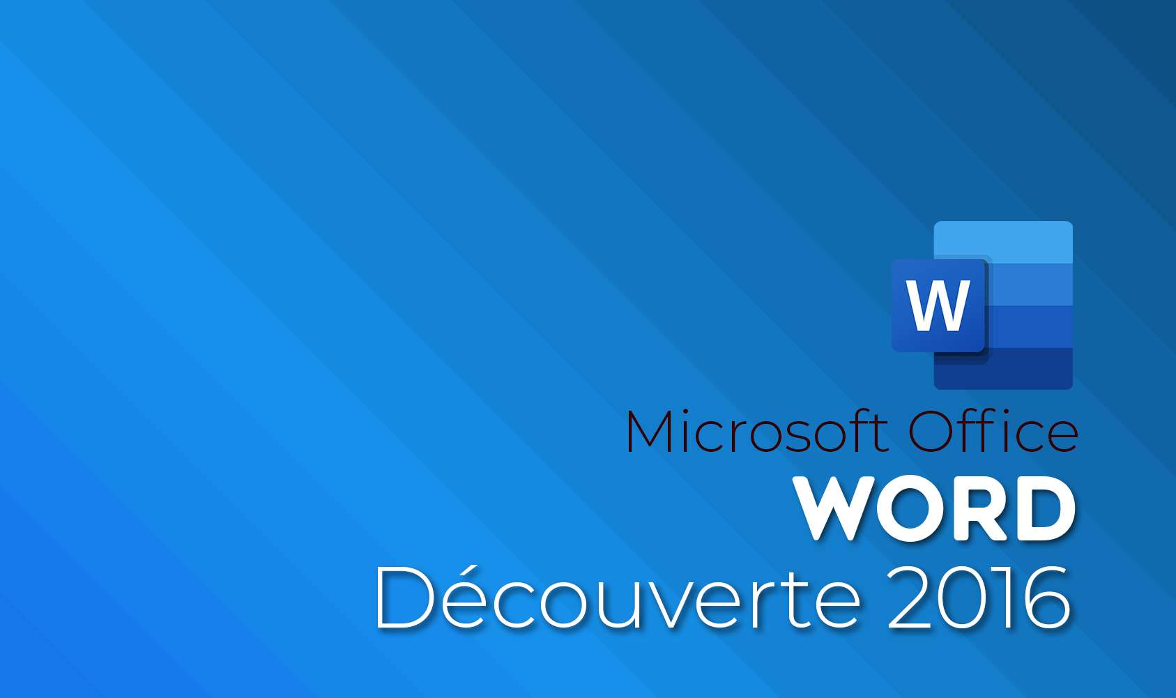 Formation Word Découverte en marque blanche