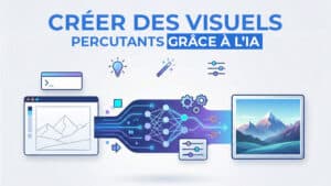 Creer des visuels avec l'ia