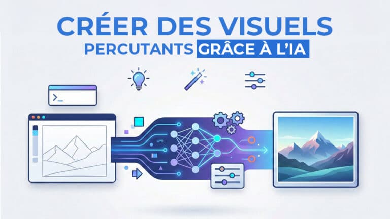 Creer des visuels avec l'ia