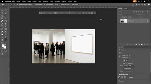 Atelier créatif Photoshop Intermédiaire — création d'un mock-up produit