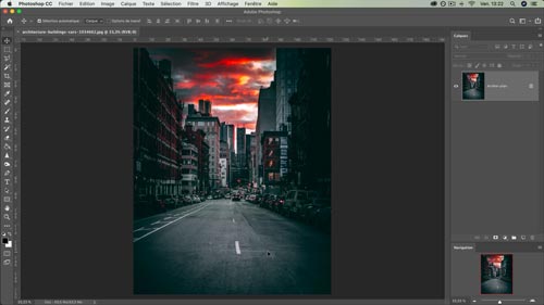 Atelier créatif Photoshop Intermédiaire — ajout automatique d'une signature par script