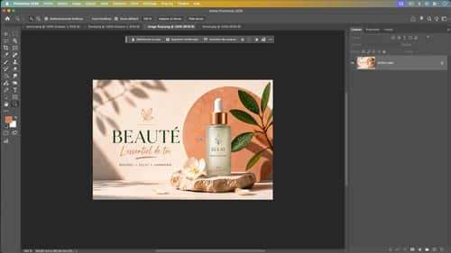 Atelier créatif Photoshop Beauté — retouche de portrait