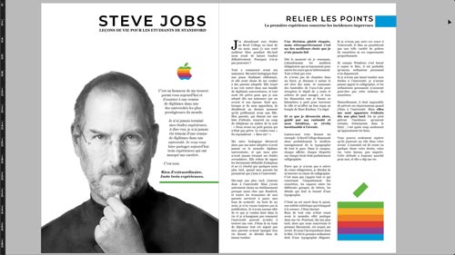 Atelier créatif InDesign Intermédiaire — double page magazine, options avancées du texte