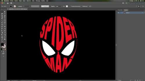 Atelier créatif Illustrator Initiation — Spider Man, IA générative appliquée