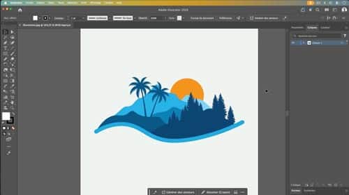 Atelier créatif Illustrator Intermédiaire — mise en route, prise en main du flux avancé